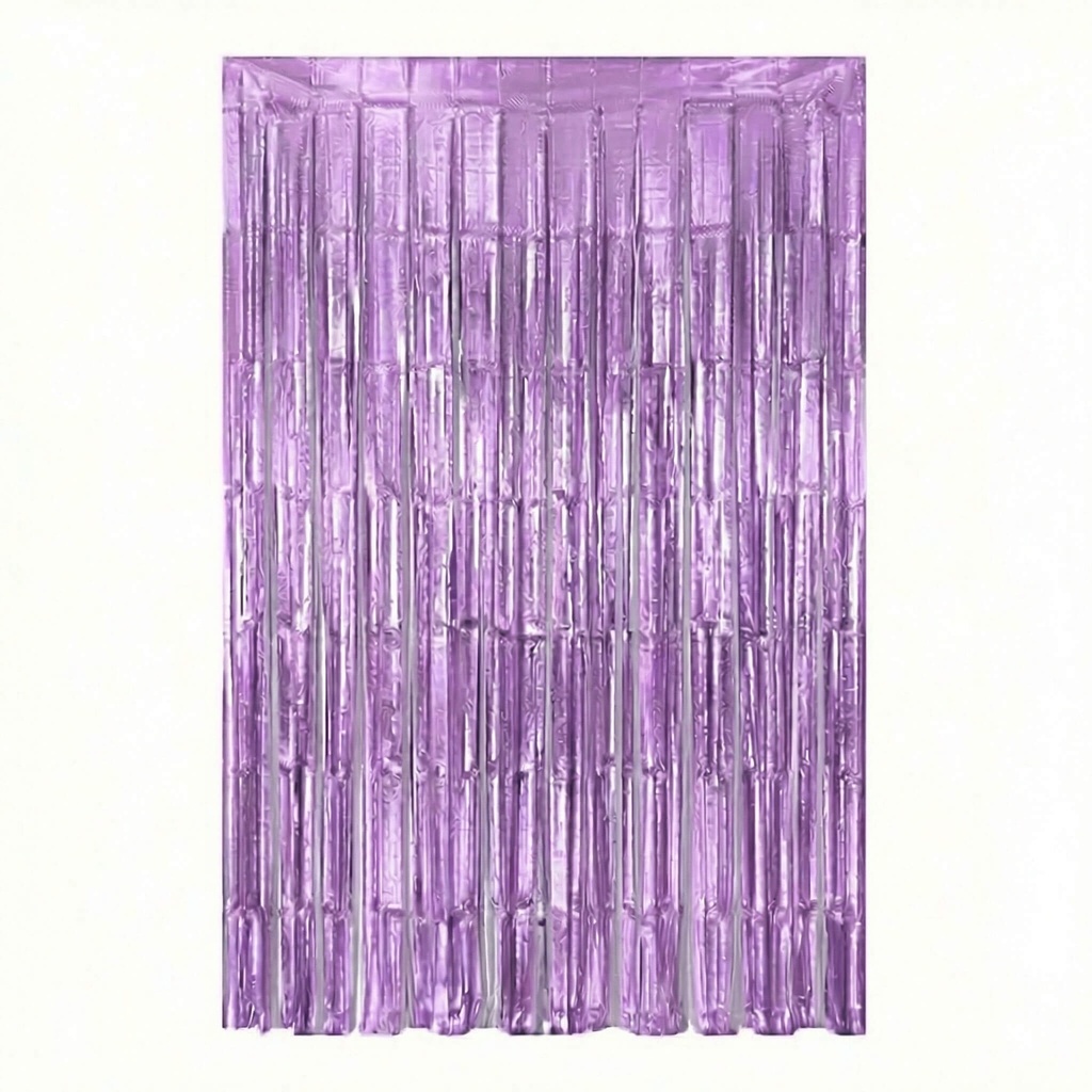 Cortina Metalica Lila C/1