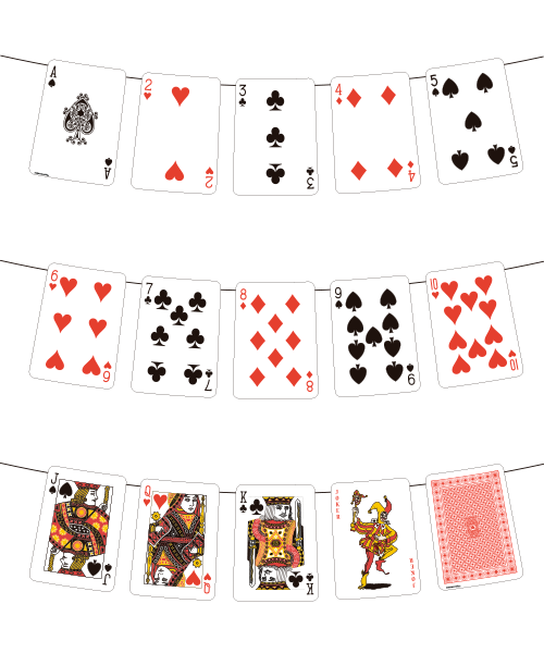 Banner Cartas de Poker C/ 1