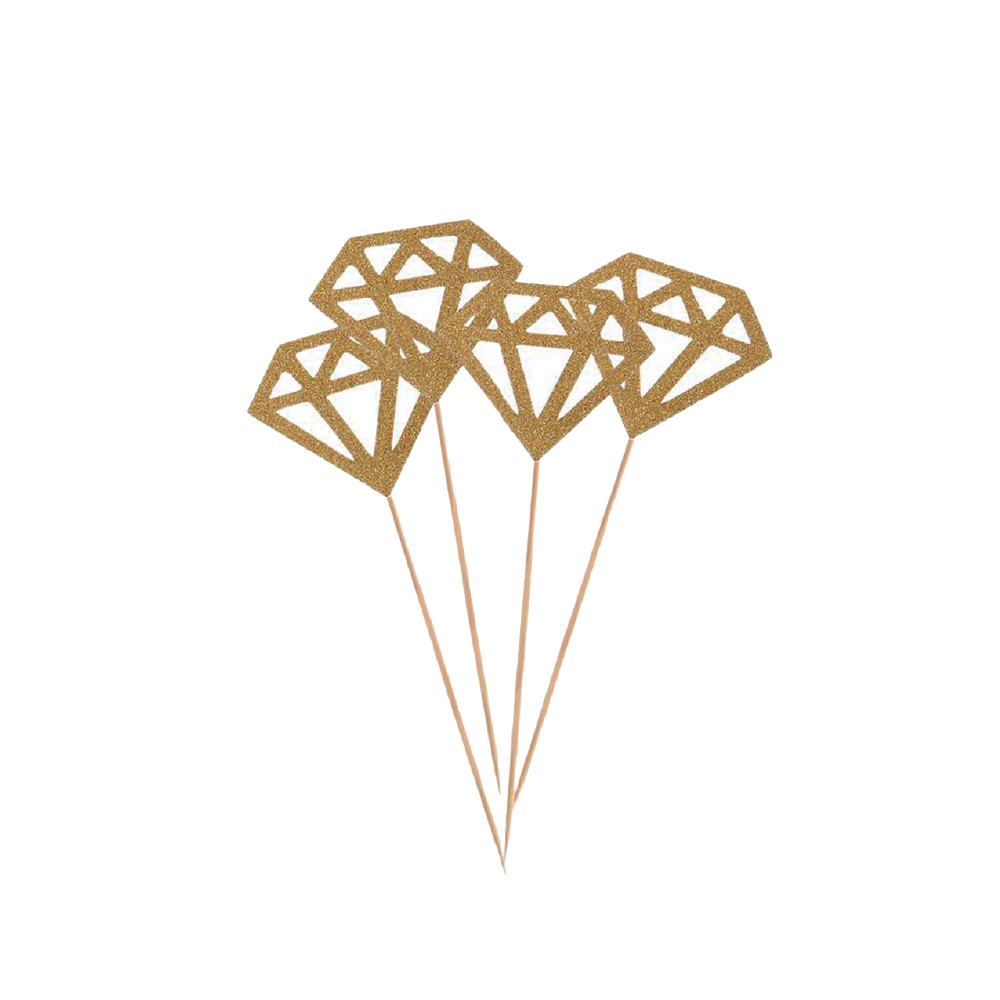 Palillos Diamante C/12