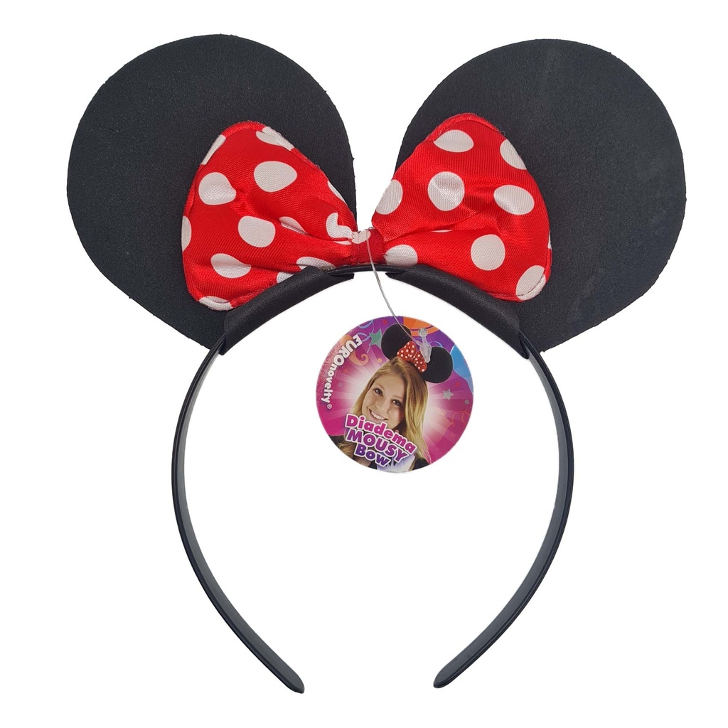 Diadema Orejas Minnie Mouse C/1