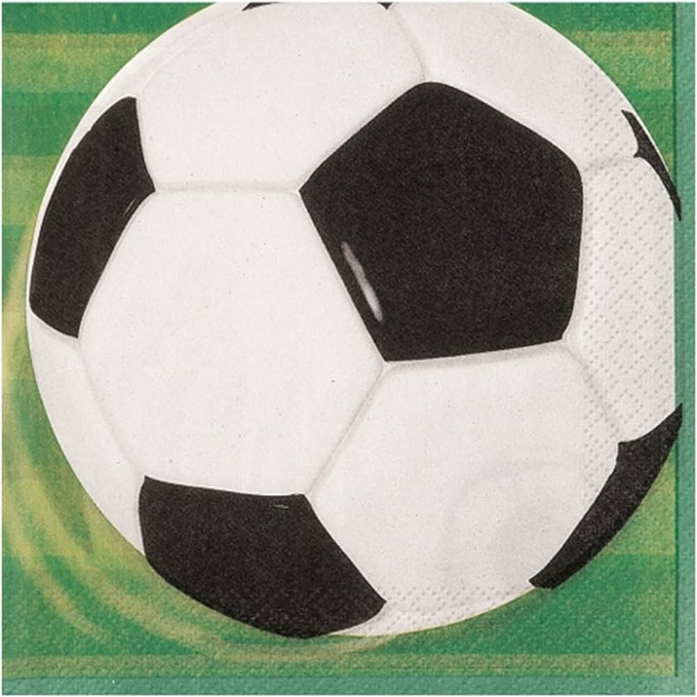 Servilleta G 3D Soccer C/16