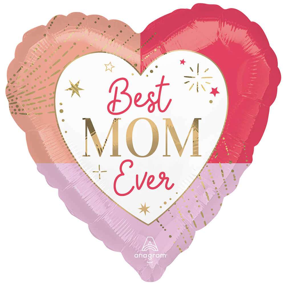 Globo 18" Best Mom Ever C/1