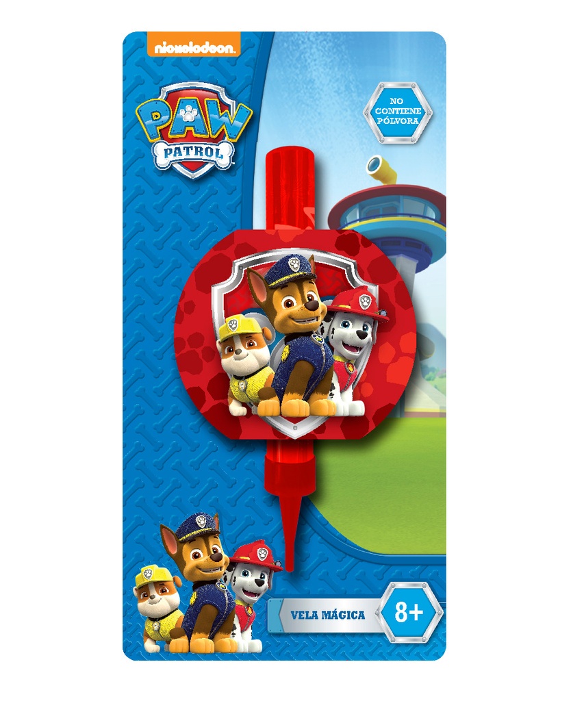 Vela Magica Paw Patrol C/1