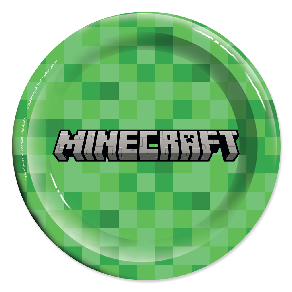 Plato 7" Minecraft C/6