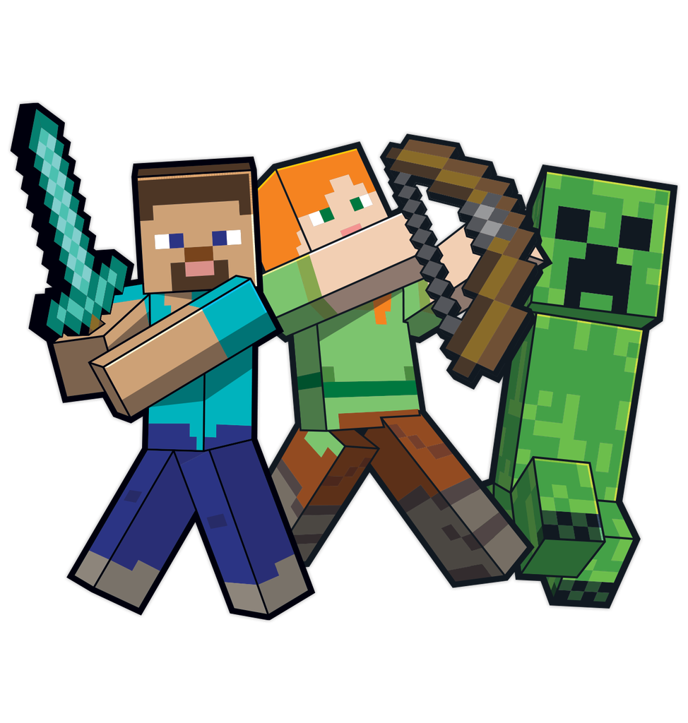 Adorno Movil MinecraftC/1