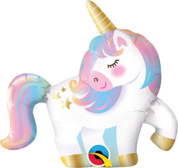 Globo 9" Unicornio C/1