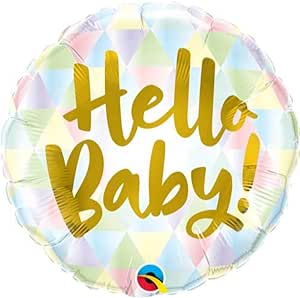 Globo 4" Hello Baby C/1