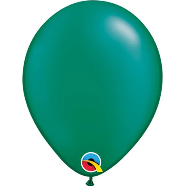 Globo 5" Verde Esmeralda C/1