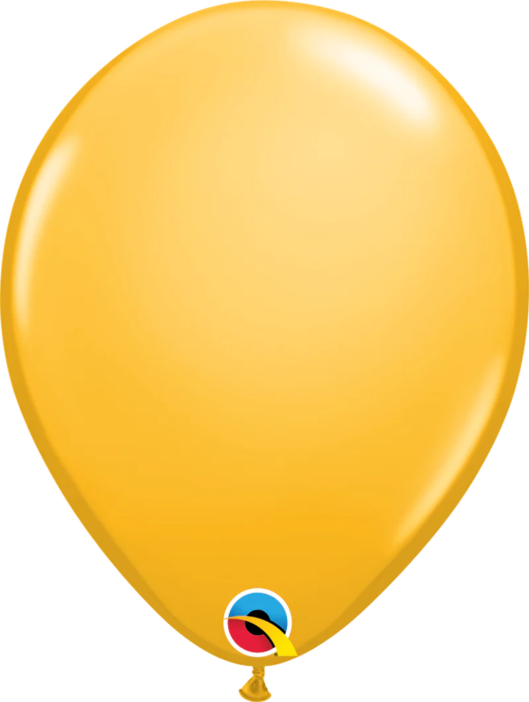 Globo 5" Nacarado Oro C/1