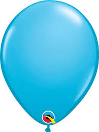 Globo 12" Azul Robin C/1