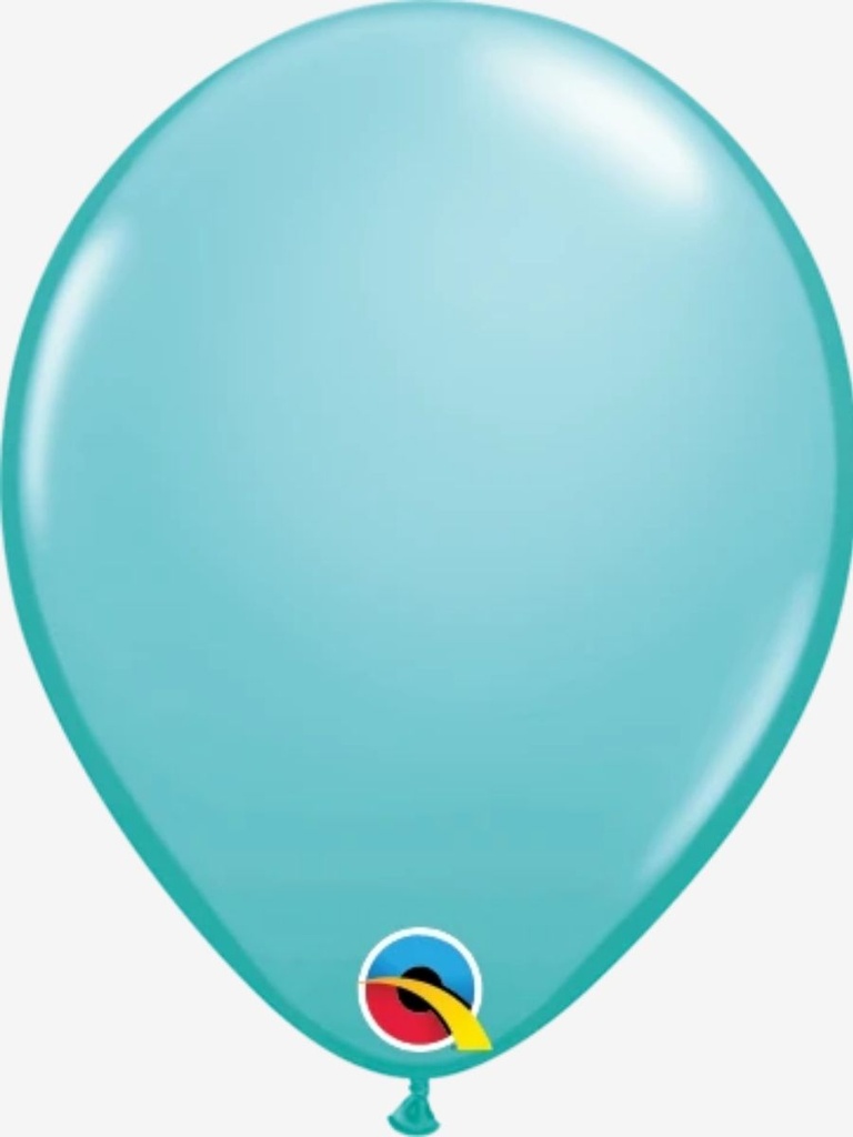 Globo 5" Azul Caribe C/1