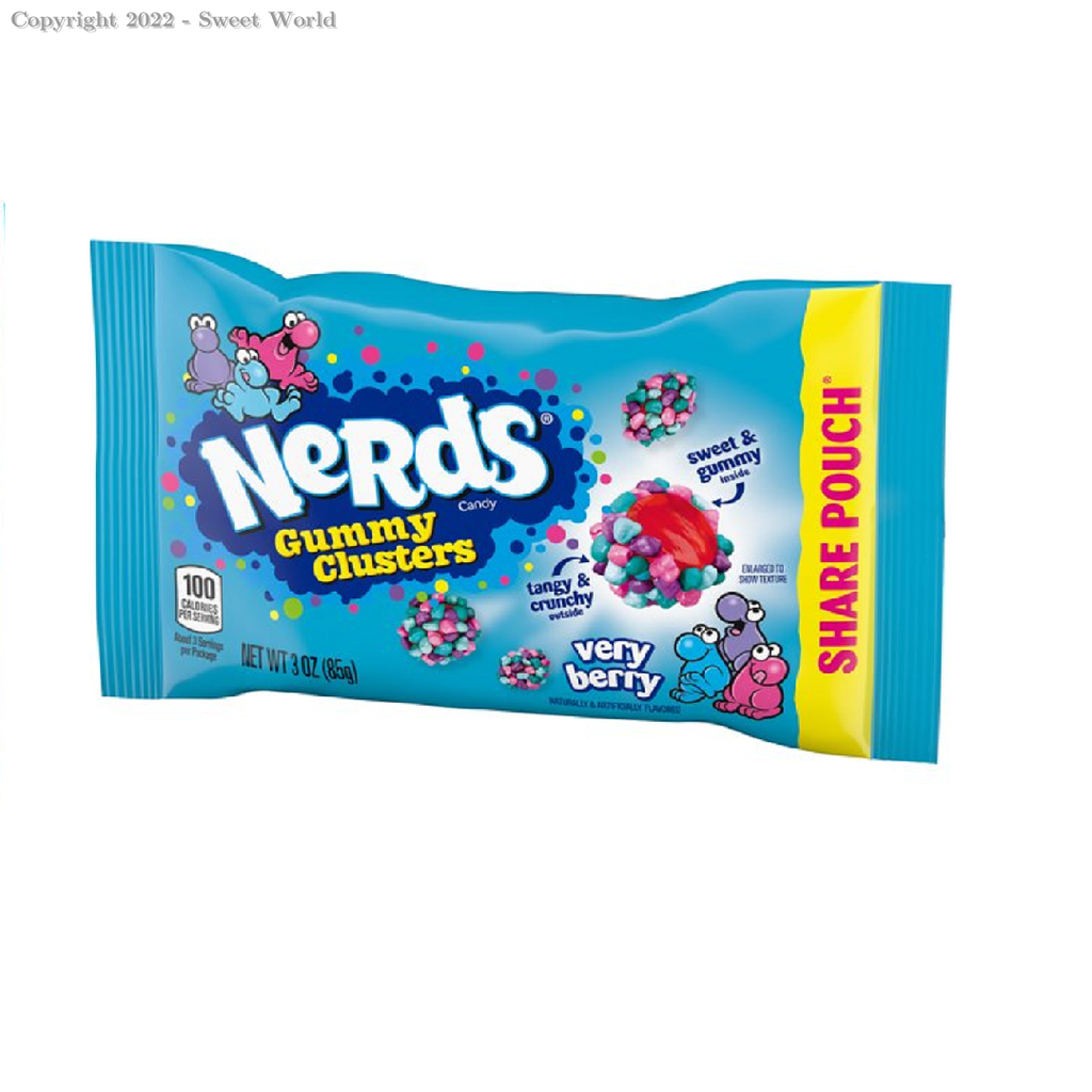 Nerds Gummy Clusters C/85g