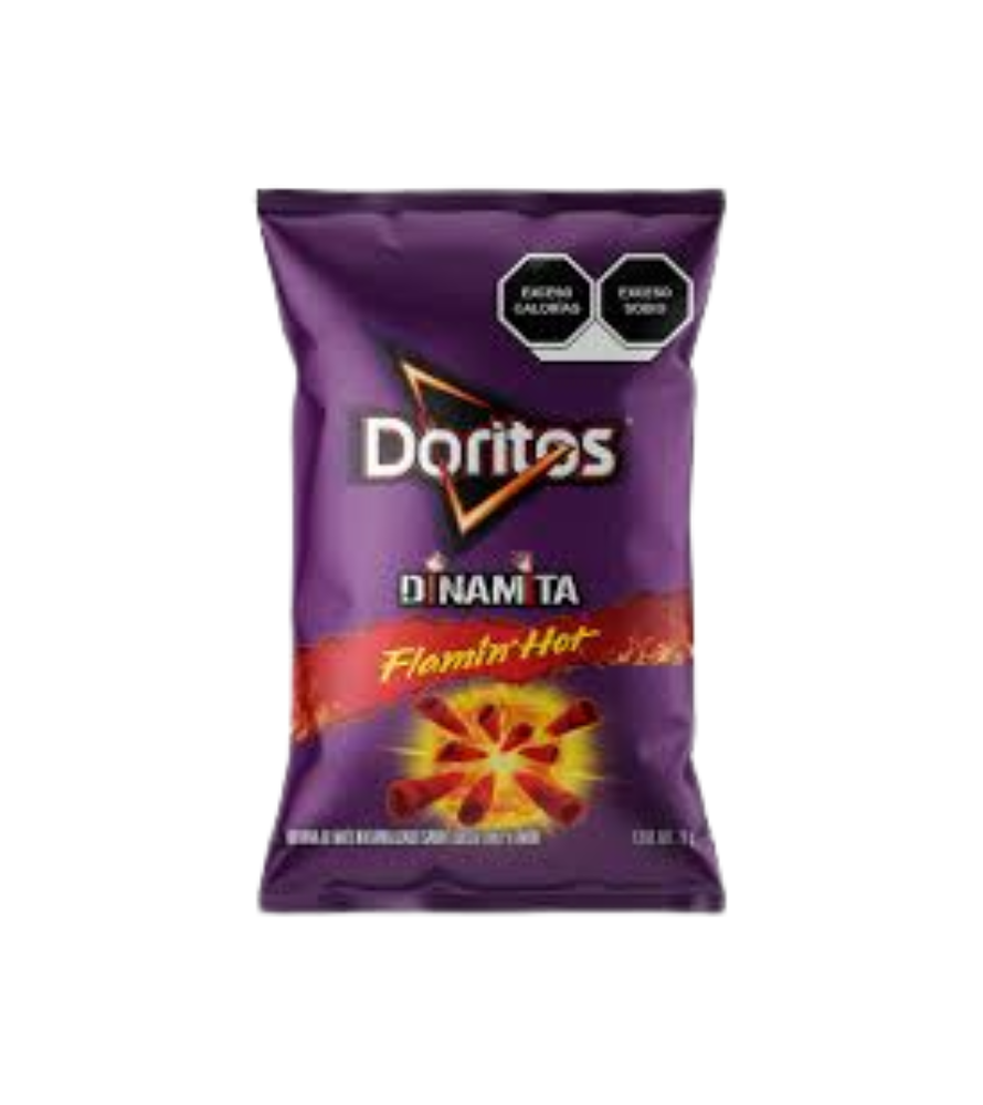 Dinamita Flamin Hot C/54g