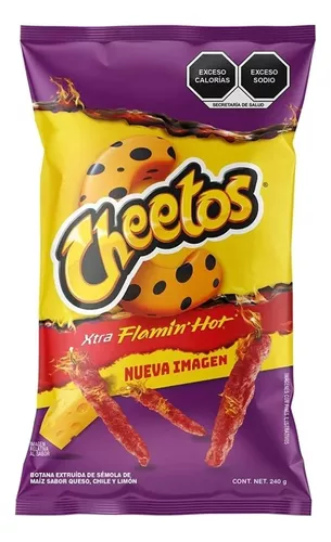 Cheetos Flamin Hot C/54g