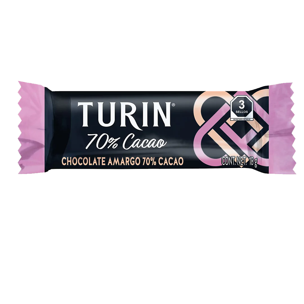 Turin Chocolate Amargo C/1