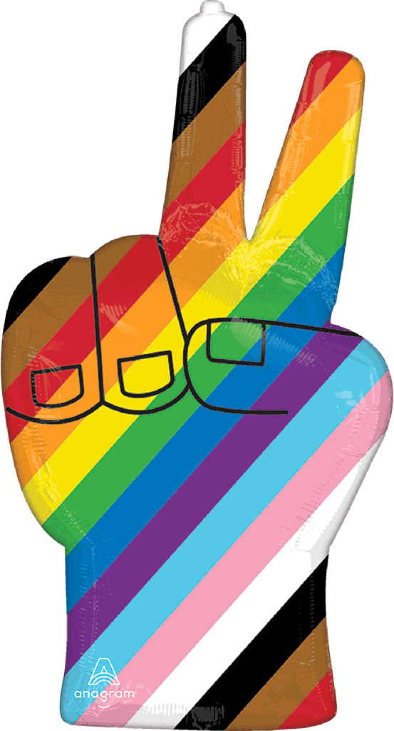 Globo 36" Celebrate Pride C/1