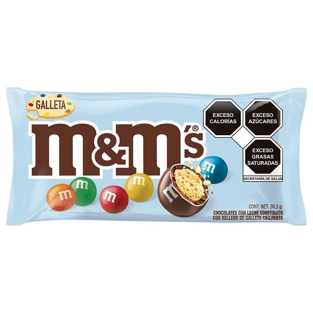 M & M Relleno De Galleta C/1