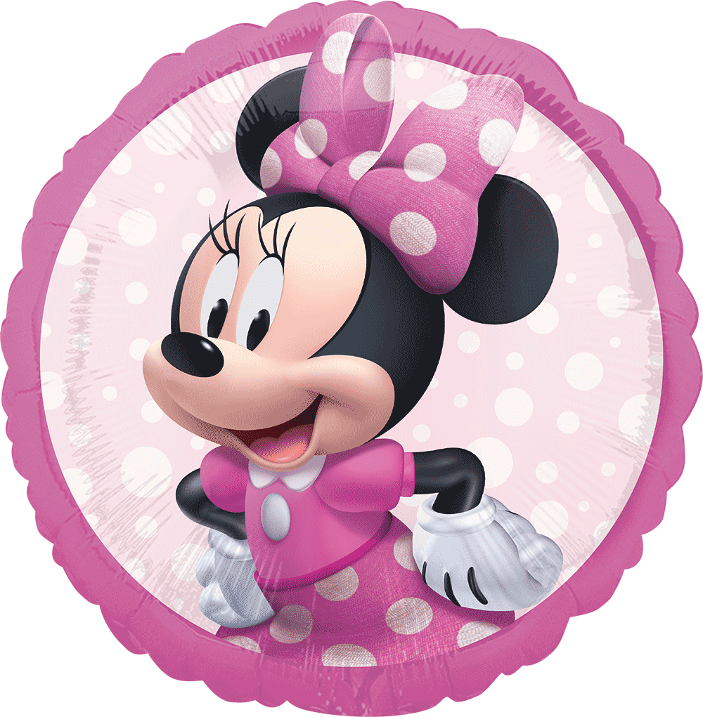 Globo 18" Minnie Mouse Forever  C/1