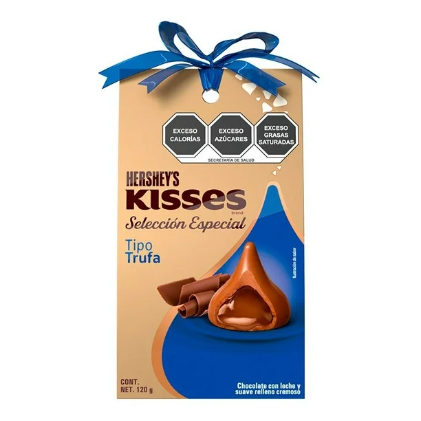 Kisses Tipo Trufa C/120g