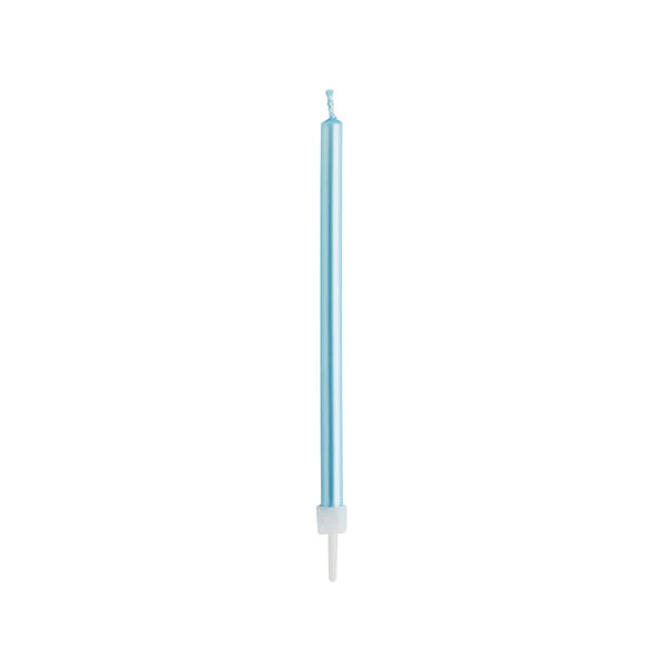 Skinny Candles Azul C/12