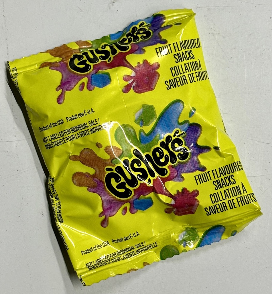 Caramelo Suaves Sabor Frutas Gusher's C/22.6g