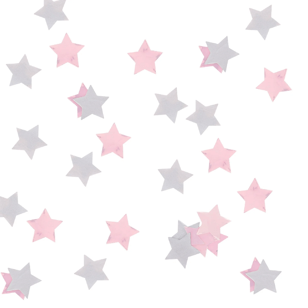 Confetti Spacedout Star C/15g