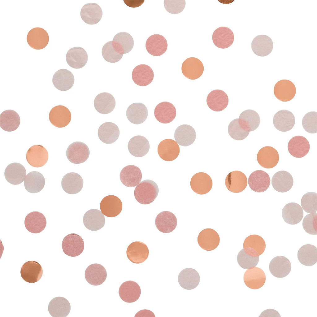 Confetti Dots Rose Gold C/15g