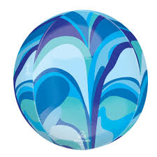 Orbz Marblez Azul C/1