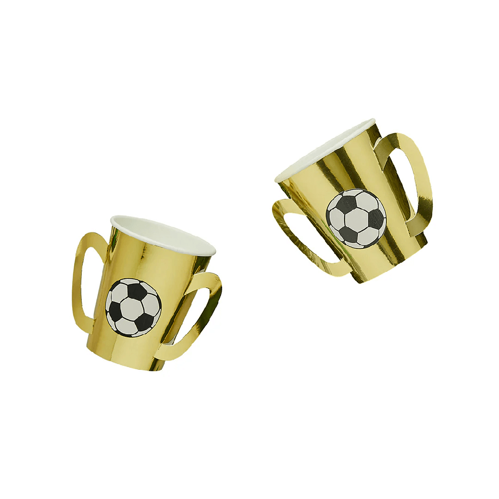 Vaso 9oz Soccer C/1