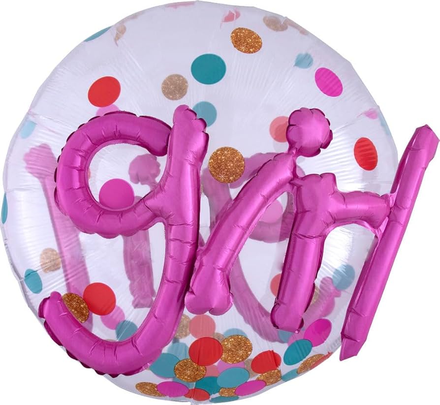Globo 36" 3d Girl C/1