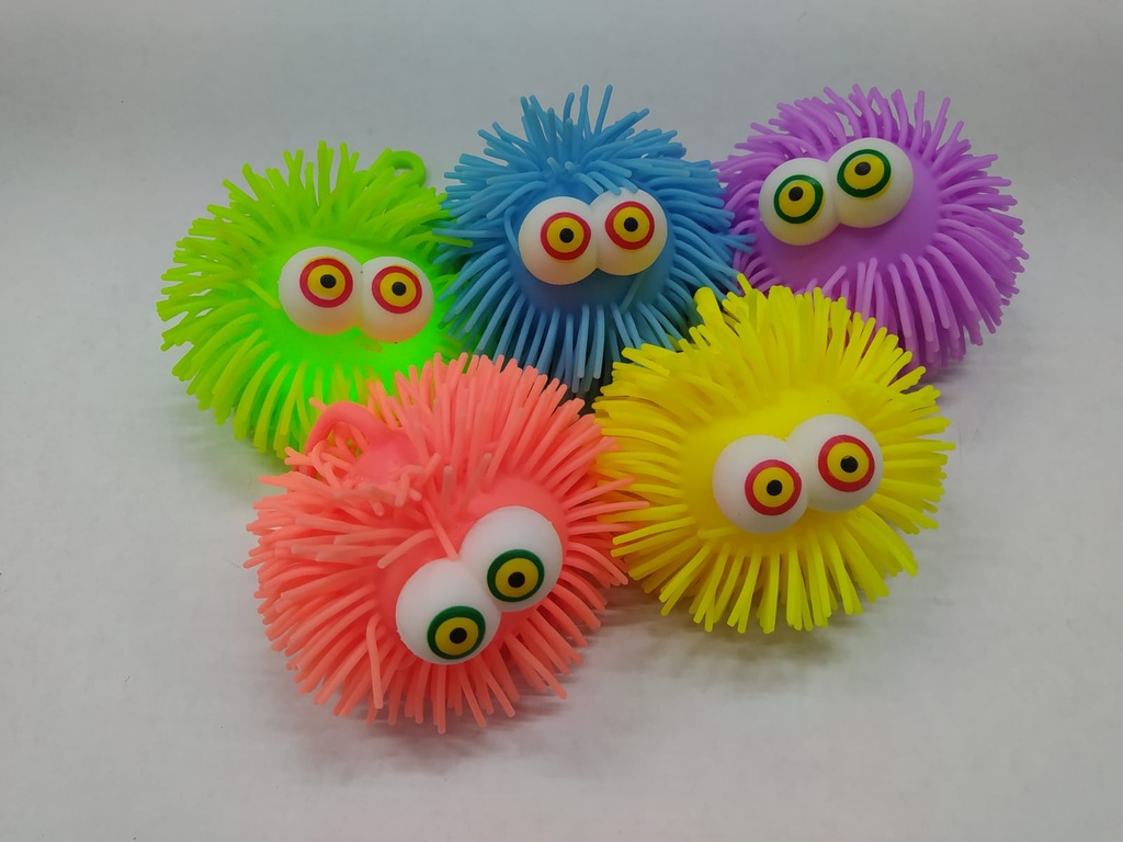 Medusa Ojos Color con Luz C/1