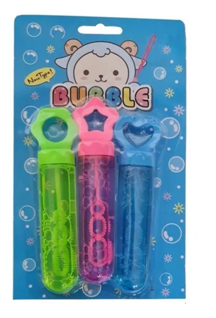 Burbujas Figuras C/3