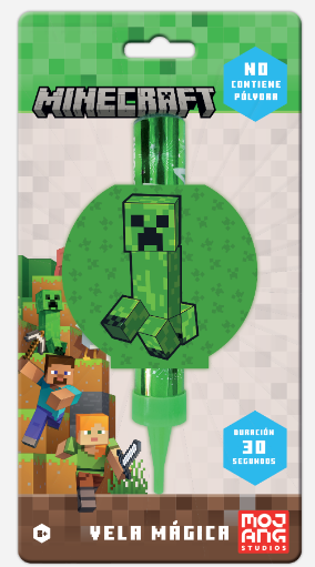 Vela Magica Minecraft C/1