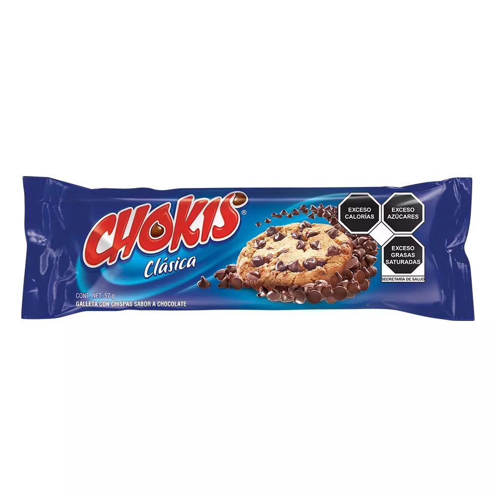 Galletas Chokis Clasica C/57g