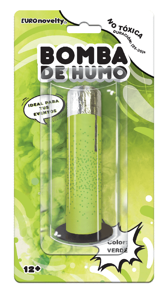 Bomba De Humo Verde C/1