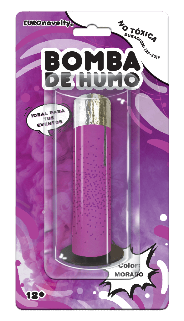 Bomba De Humo Morado C/1