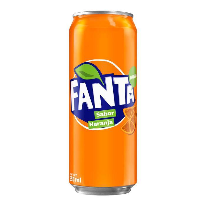 Refresco De Lata Fanta Sin Azucar 355ml