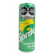 Refresco De Lata Sprite Sin Azucar 355ml