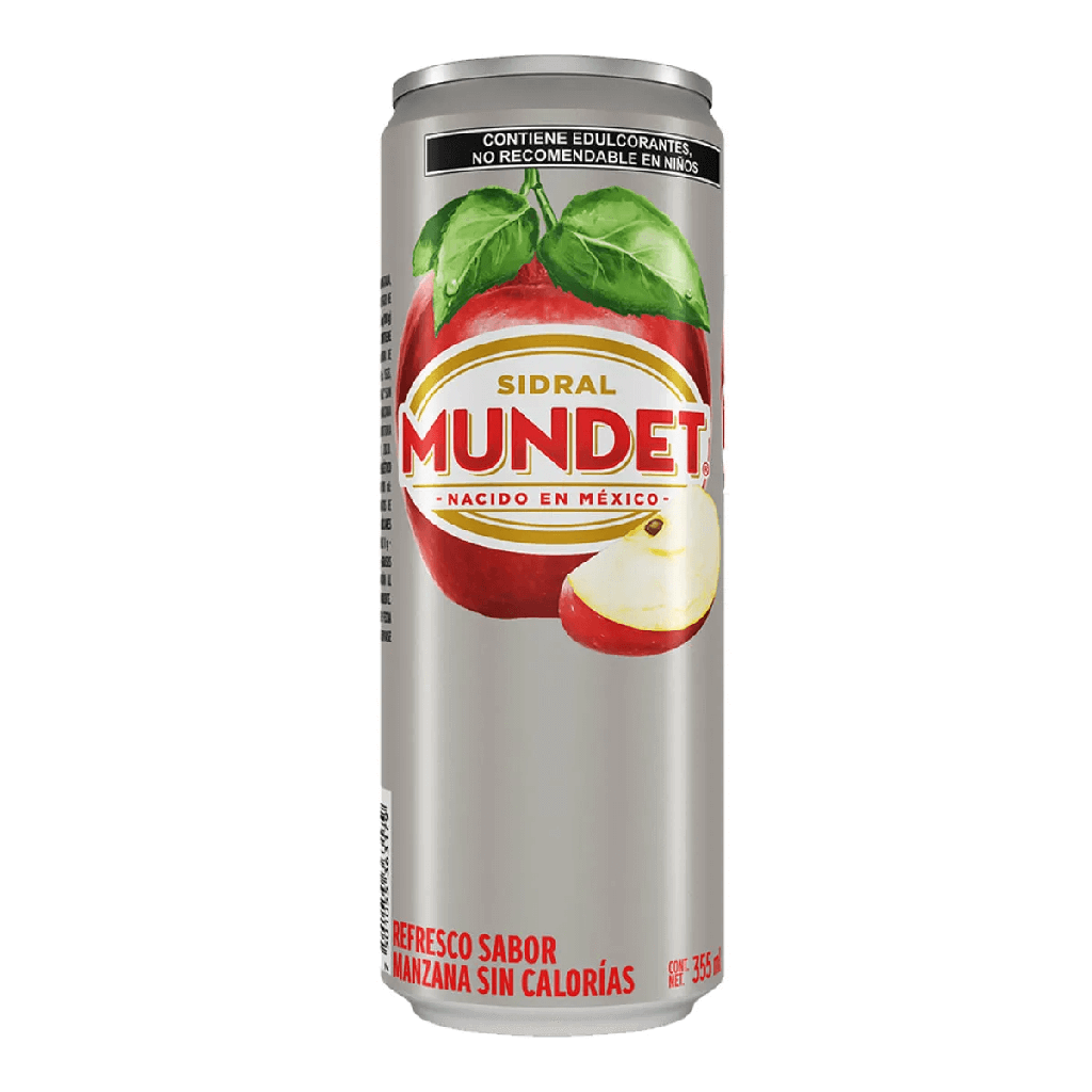 Mundet Lata Light 355 ml