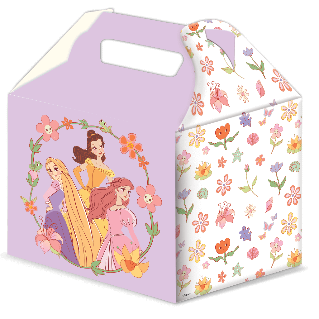 Caja De Dulces Princesas C/6