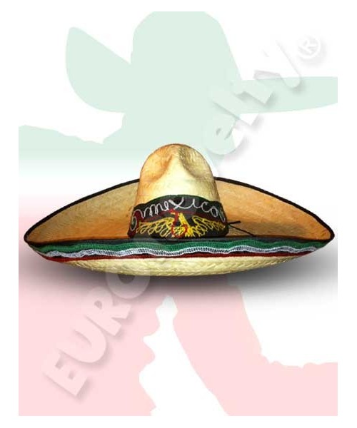 Sombrero Charro Palma C/1