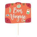 Cake Topper Bon Voyage  C/1