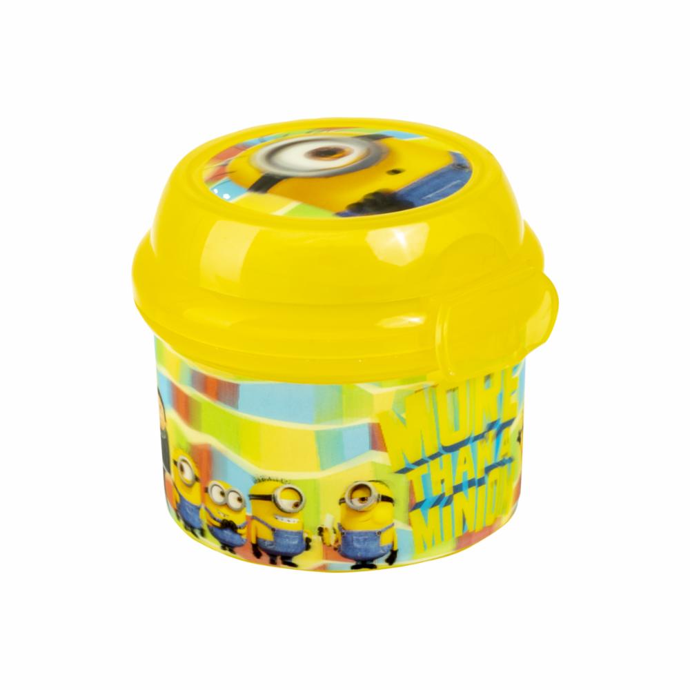 Recipiente Redondo Minions C/1