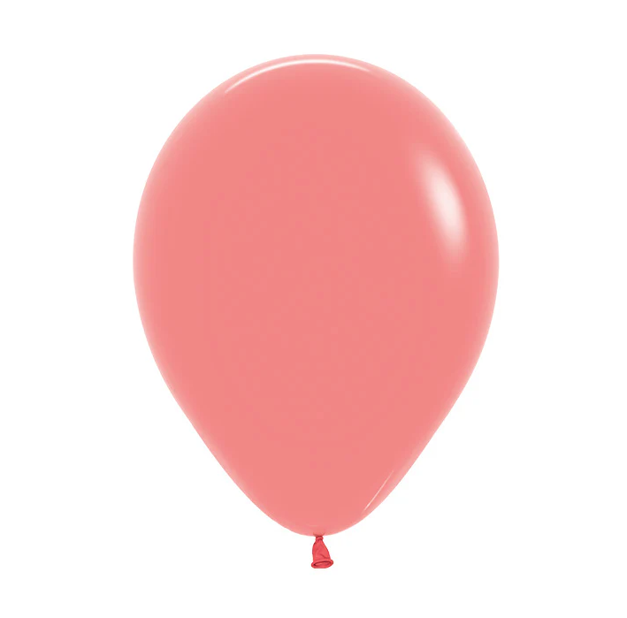 Globo 12" Latex Fashion Coral Tropical C/1