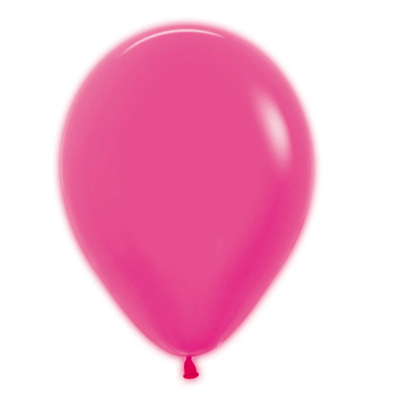 Globo 12" Latex Neon Fucsia C/1