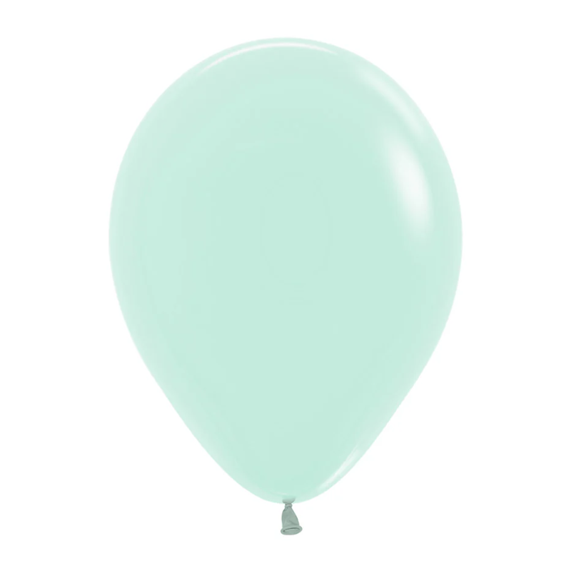 Globo 12" Latex Pastel Mate Verde  C/1