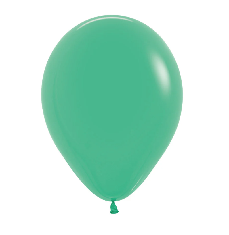 Globo 12" Latex Fashion Verde C/1