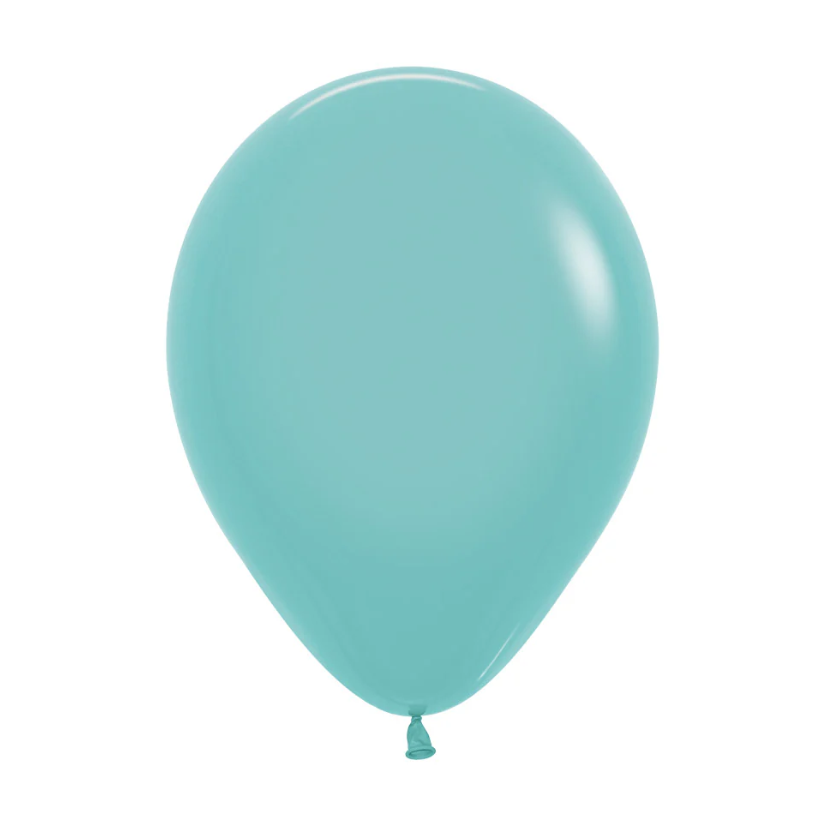 Globo 12" Latex Fashion Aguamarina C/1