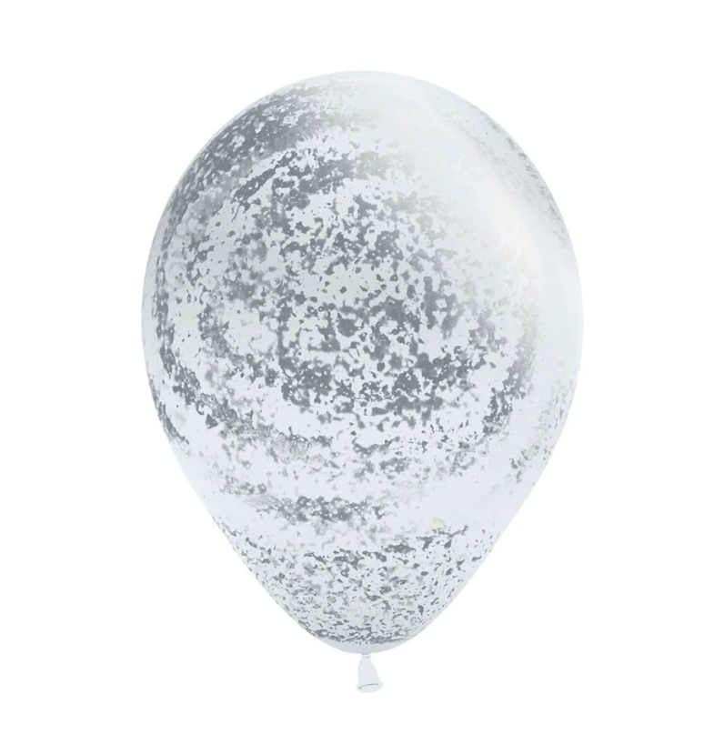 Globo 12" Latex Graffiti Invierno C/1