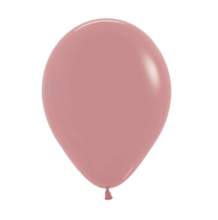 Globo 12" Latex Fashion Palo De Rosa C/1